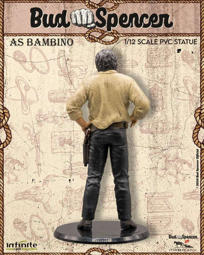 Bud Spencer As Bambino Figur 1/12 Statue Infinite Statue