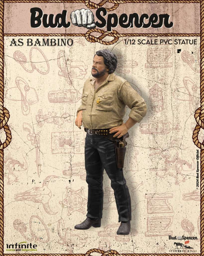 Bud Spencer As Bambino Figur 1/12 Statue Infinite Statue