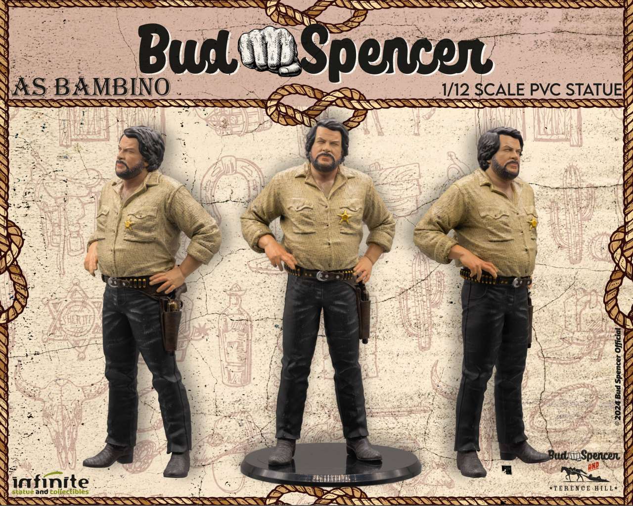 Bud Spencer As Bambino Figur 1/12 Statue Infinite Statue