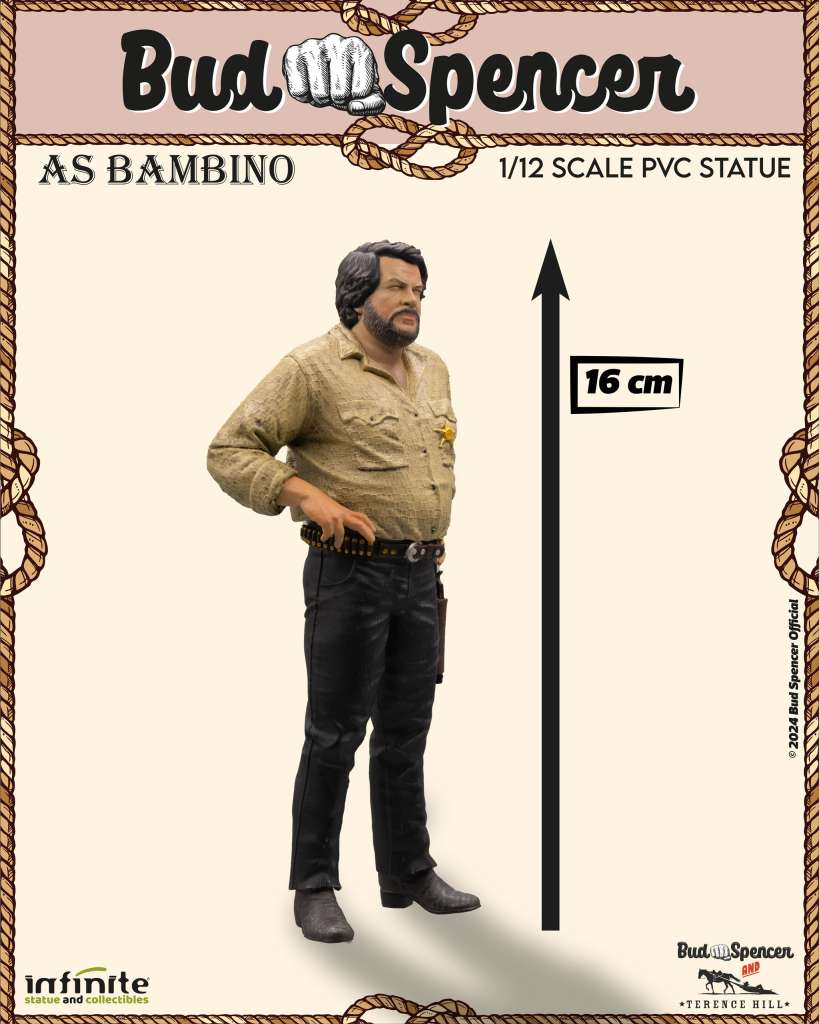 Bud Spencer As Bambino Figur 1/12 Statue Infinite Statue