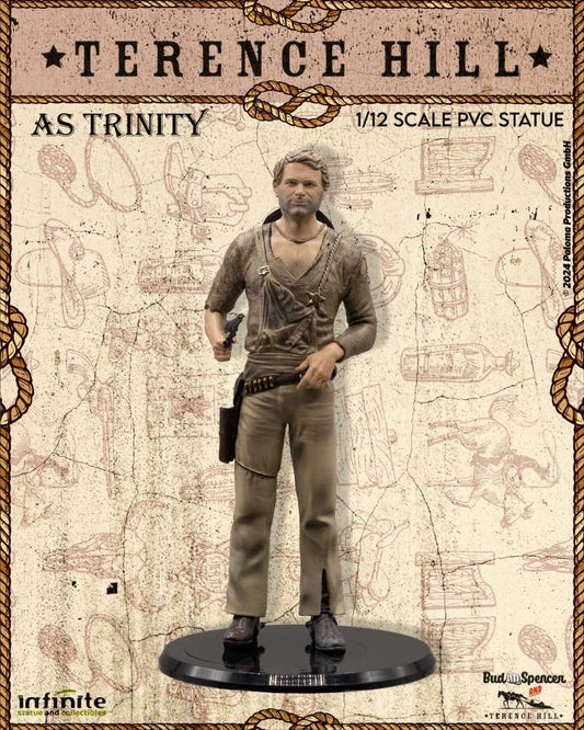 Terence Hill As Trinity 1/12 PVC Statue Infinite Statue