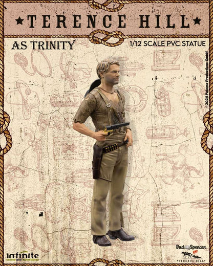 Terence Hill As Trinity 1/12 PVC Statue Infinite Statue