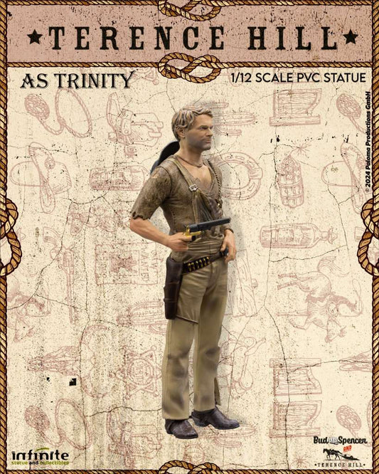 Terence Hill As Trinity 1/12 PVC Statue Infinite Statue