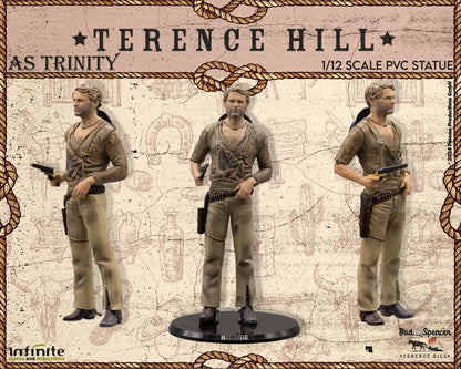 Terence Hill As Trinity 1/12 PVC Statue Infinite Statue