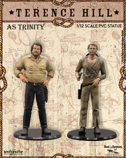 Terence Hill As Trinity 1/12 PVC Statue Infinite Statue