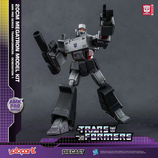 Yolopark Transformers G1 AMK Pro Series Megatron – 20cm Premium Modellbausatz