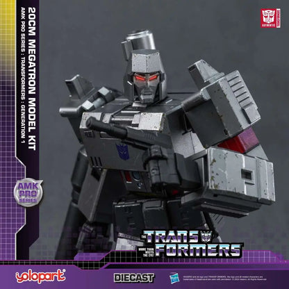 Yolopark Transformers G1 AMK Pro Series Megatron – 20cm Premium Modellbausatz
