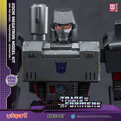Yolopark Transformers G1 AMK Pro Series Megatron – 20cm Premium Modellbausatz