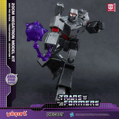 Yolopark Transformers G1 AMK Pro Series Megatron – 20cm Premium Modellbausatz