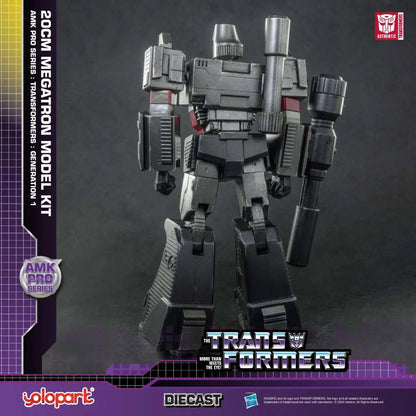 Yolopark Transformers G1 AMK Pro Series Megatron – 20cm Premium Modellbausatz