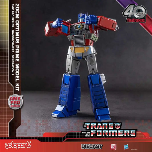 Yolopark Transformers G1 AMK Pro Series Optimus Prime – 20cm Premium Modellbausatz