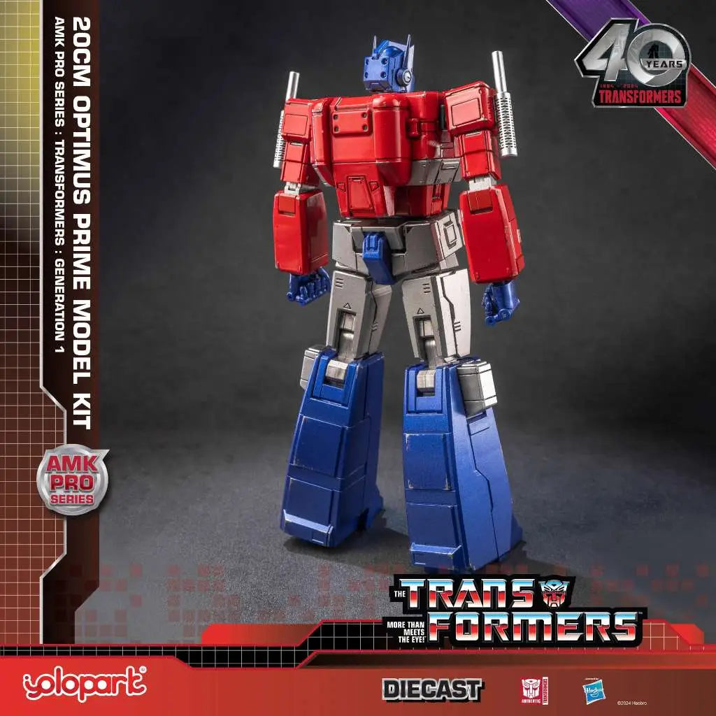 Yolopark Transformers G1 AMK Pro Series Optimus Prime – 20cm Premium Modellbausatz