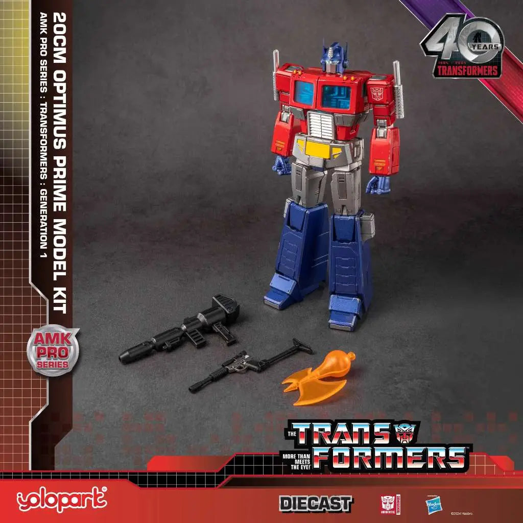 Yolopark Transformers G1 AMK Pro Series Optimus Prime – 20cm Premium Modellbausatz