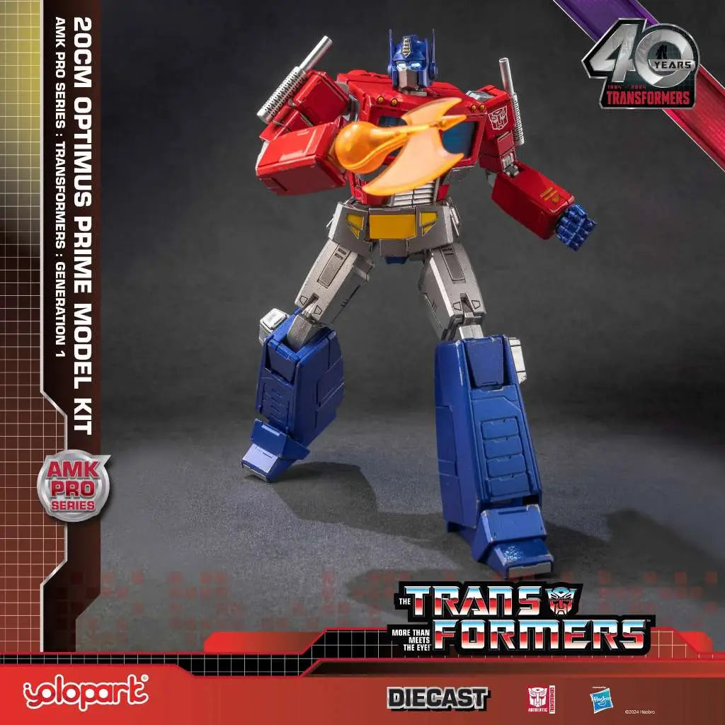 Yolopark Transformers G1 AMK Pro Series Optimus Prime – 20cm Premium Modellbausatz