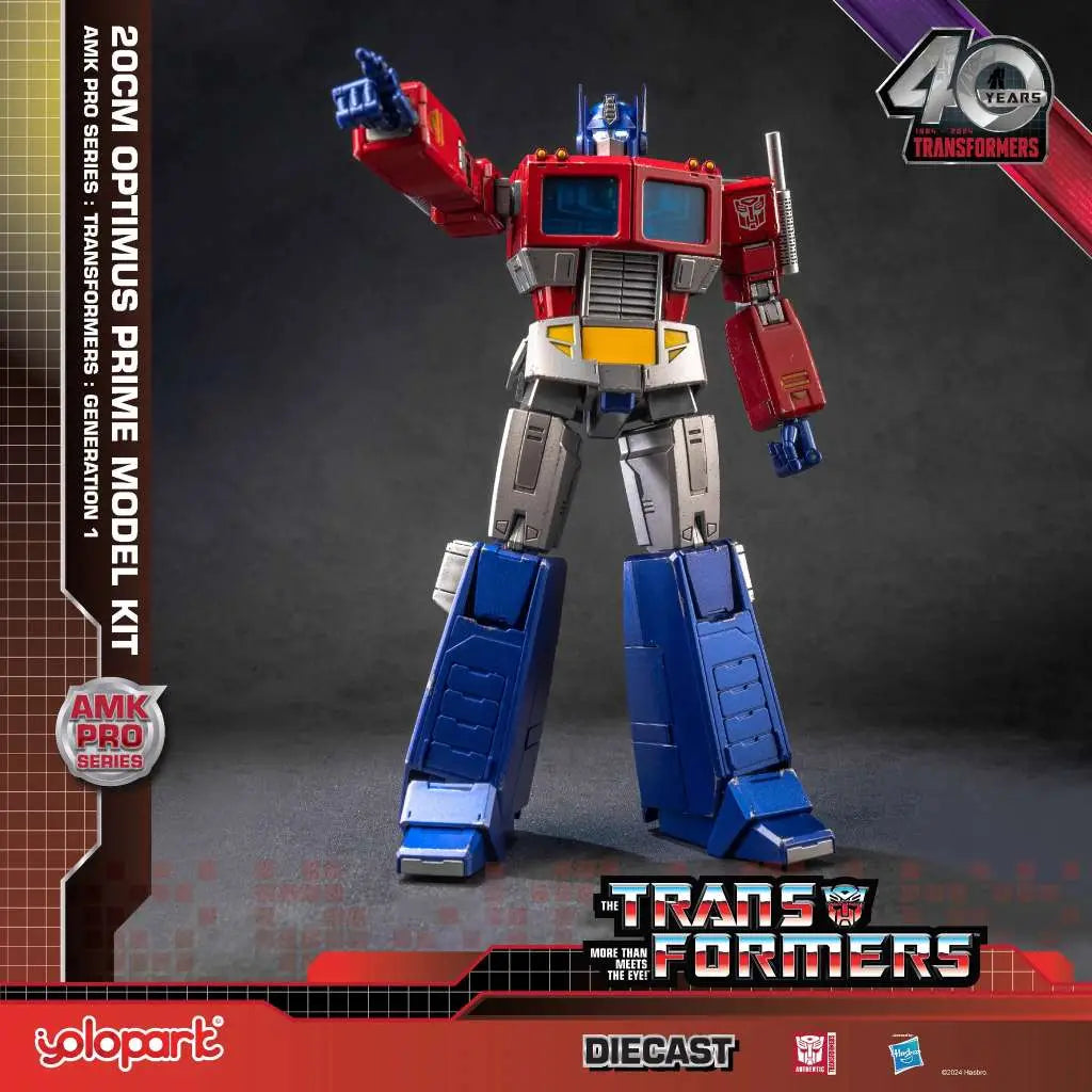 Yolopark Transformers G1 AMK Pro Series Optimus Prime – 20cm Premium Modellbausatz