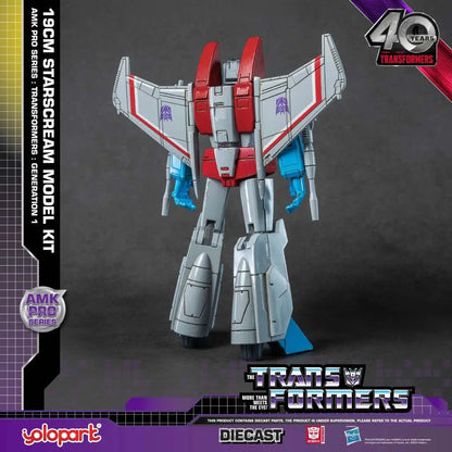 Yolopark Transformers G1 AMK Pro Series Starscream – 19cm Premium Modellbausatz