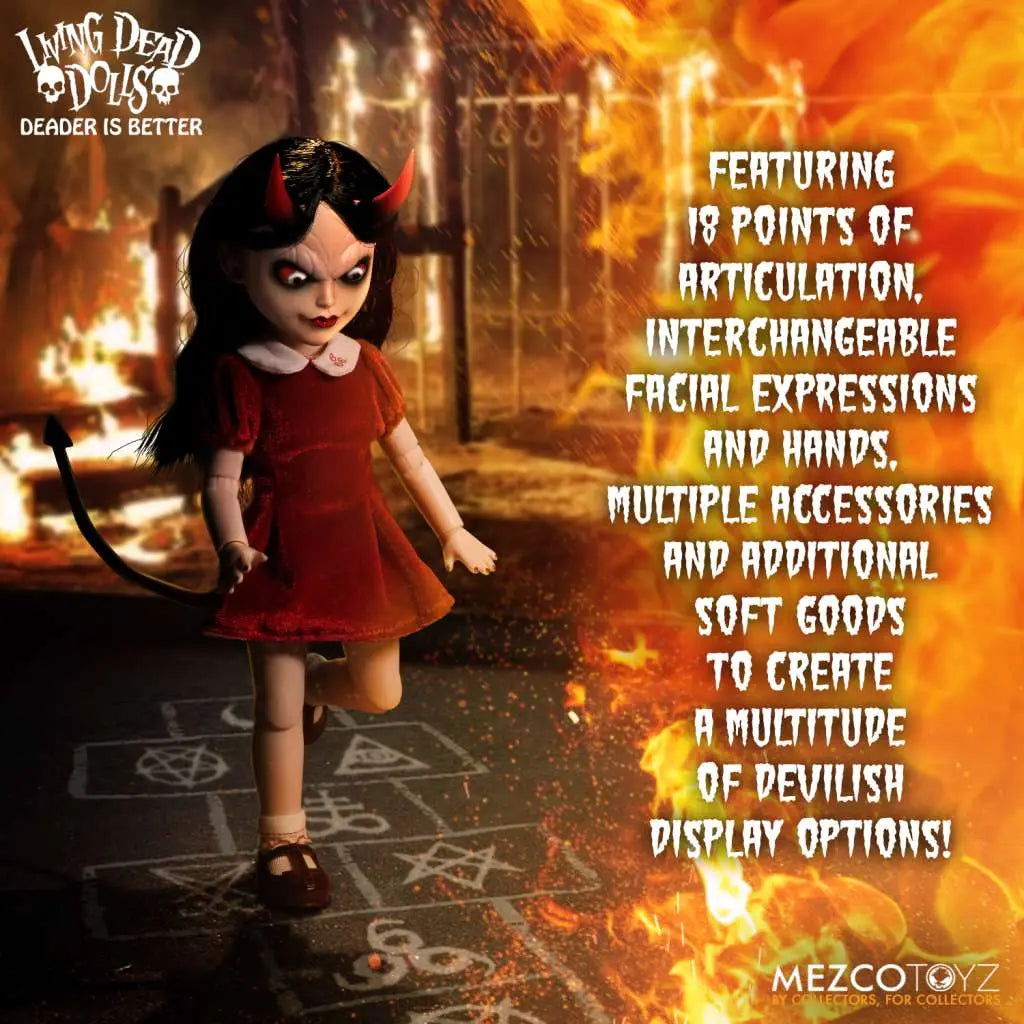 Mezco Toys Return of the Living Dead Dolls: Sin Actionfigur – 25 cm Sammlerpuppe