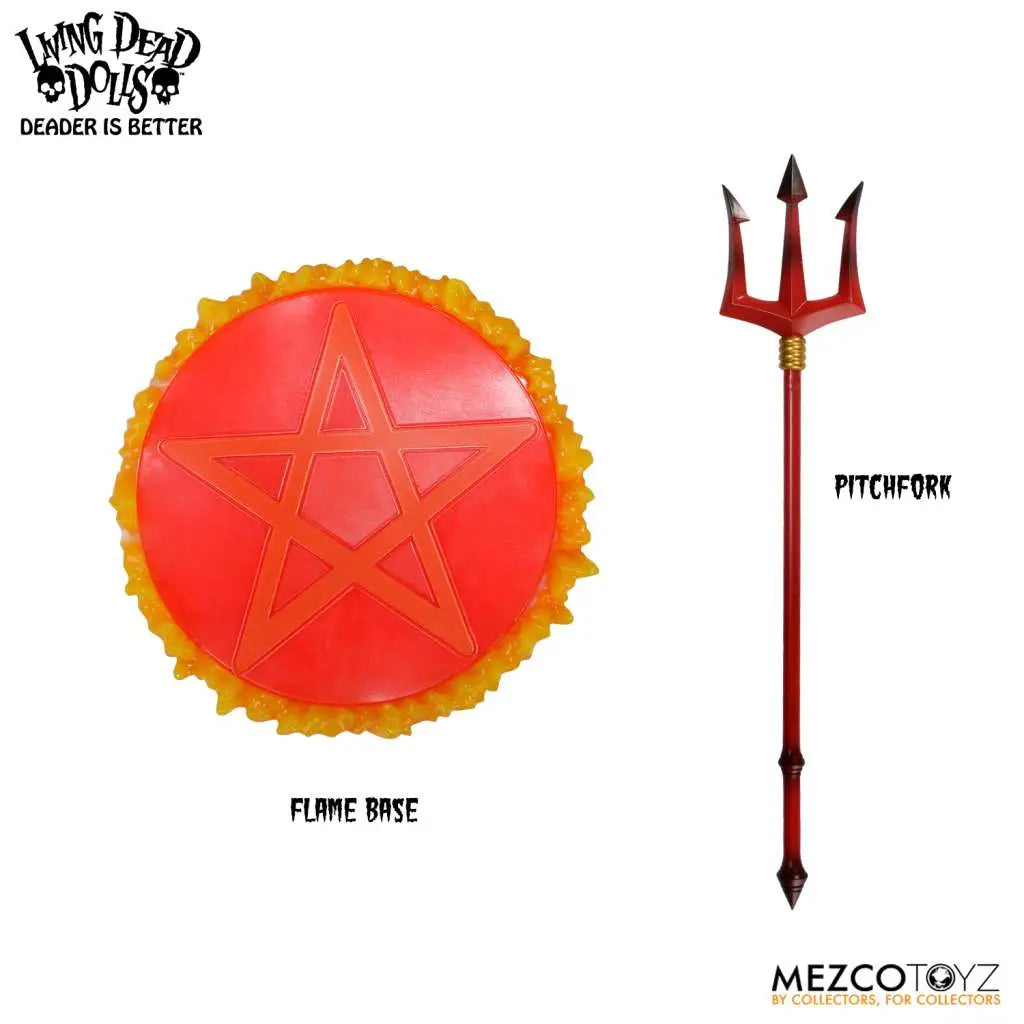 Mezco Toys Return of the Living Dead Dolls: Sin Actionfigur – 25 cm Sammlerpuppe