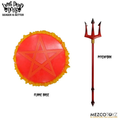 Mezco Toys Return of the Living Dead Dolls: Sin Actionfigur – 25 cm Sammlerpuppe