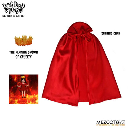 Mezco Toys Return of the Living Dead Dolls: Sin Actionfigur – 25 cm Sammlerpuppe