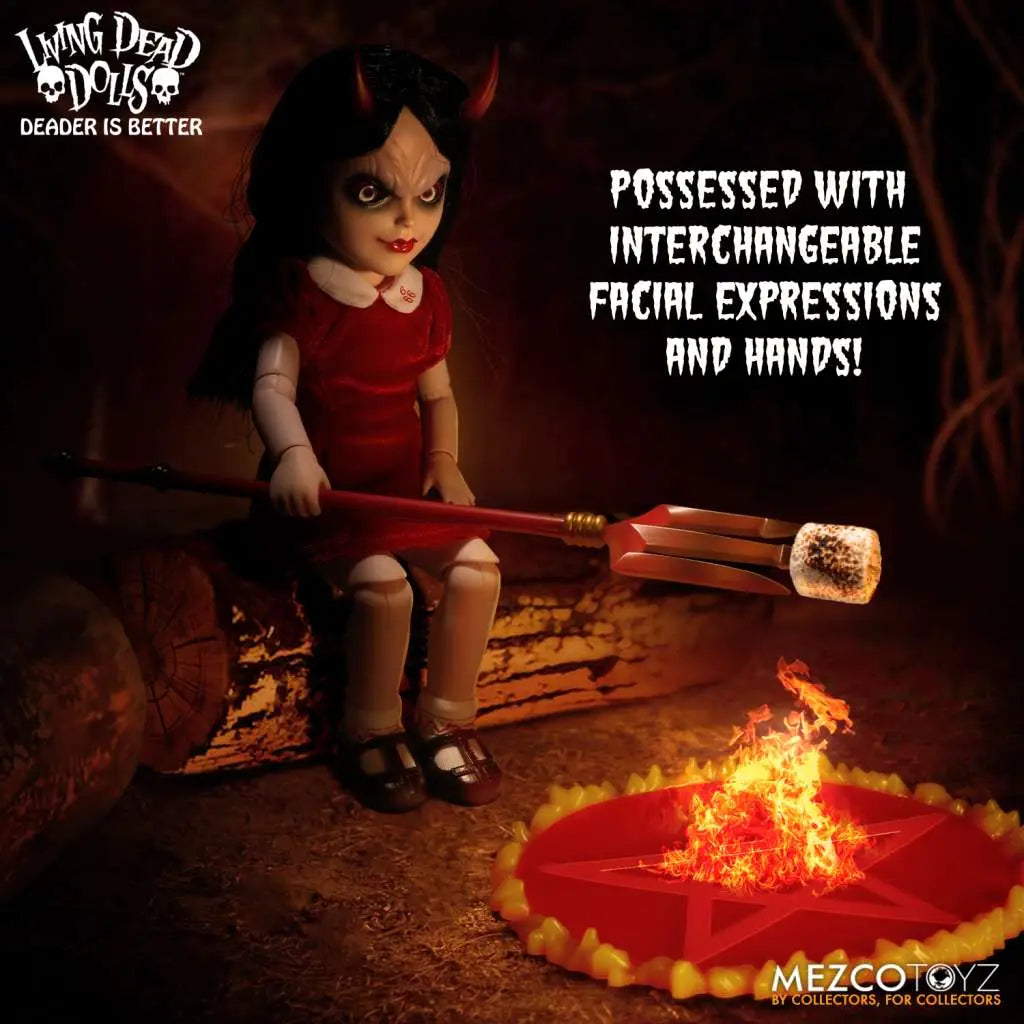 Mezco Toys Return of the Living Dead Dolls: Sin Actionfigur – 25 cm Sammlerpuppe