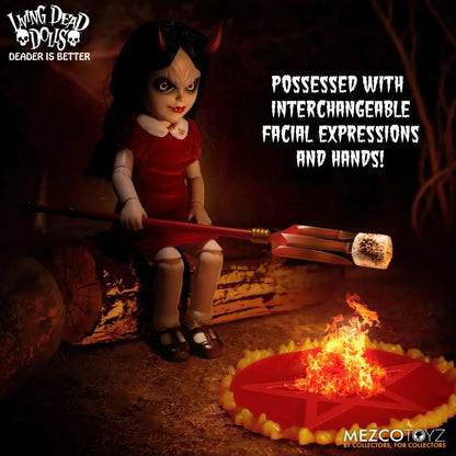 Mezco Toys Return of the Living Dead Dolls: Sin Actionfigur – 25 cm Sammlerpuppe