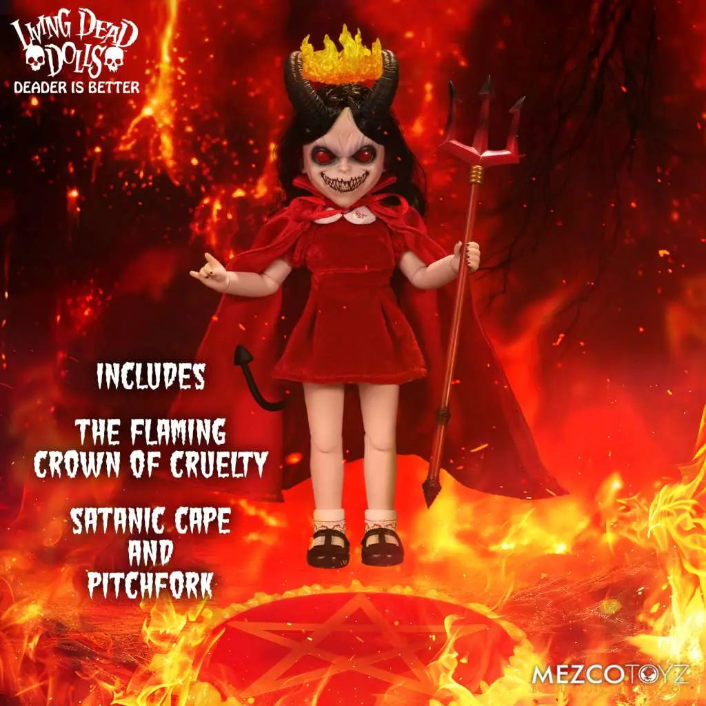 Mezco Toys Return of the Living Dead Dolls: Sin Actionfigur – 25 cm Sammlerpuppe