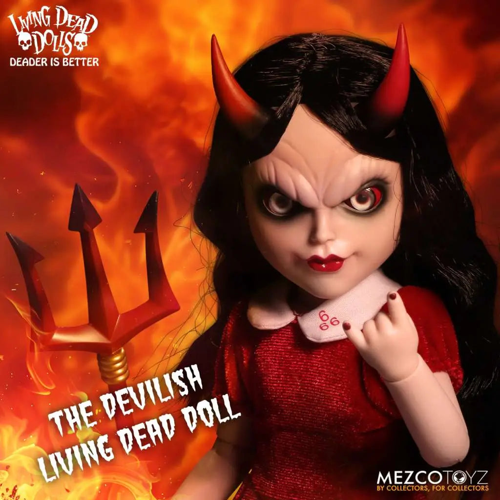 Mezco Toys Return of the Living Dead Dolls: Sin Actionfigur – 25 cm Sammlerpuppe