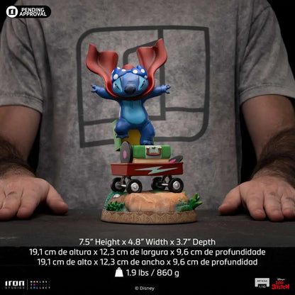 Iron Studios Disney Lilo & Stitch: Stitch Laundry – Art Scale 1:10 Statue
