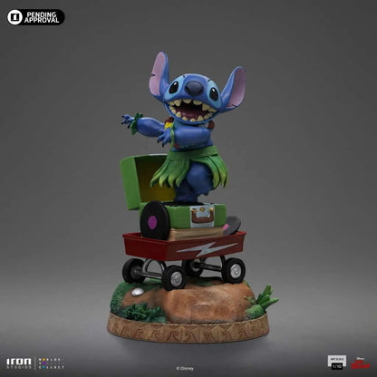 Iron Studios Disney Lilo & Stitch: Stitch Hula – Art Scale 1:10 Statue