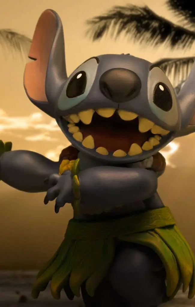 Iron Studios Disney Lilo & Stitch: Stitch Hula – Art Scale 1:10 Statue