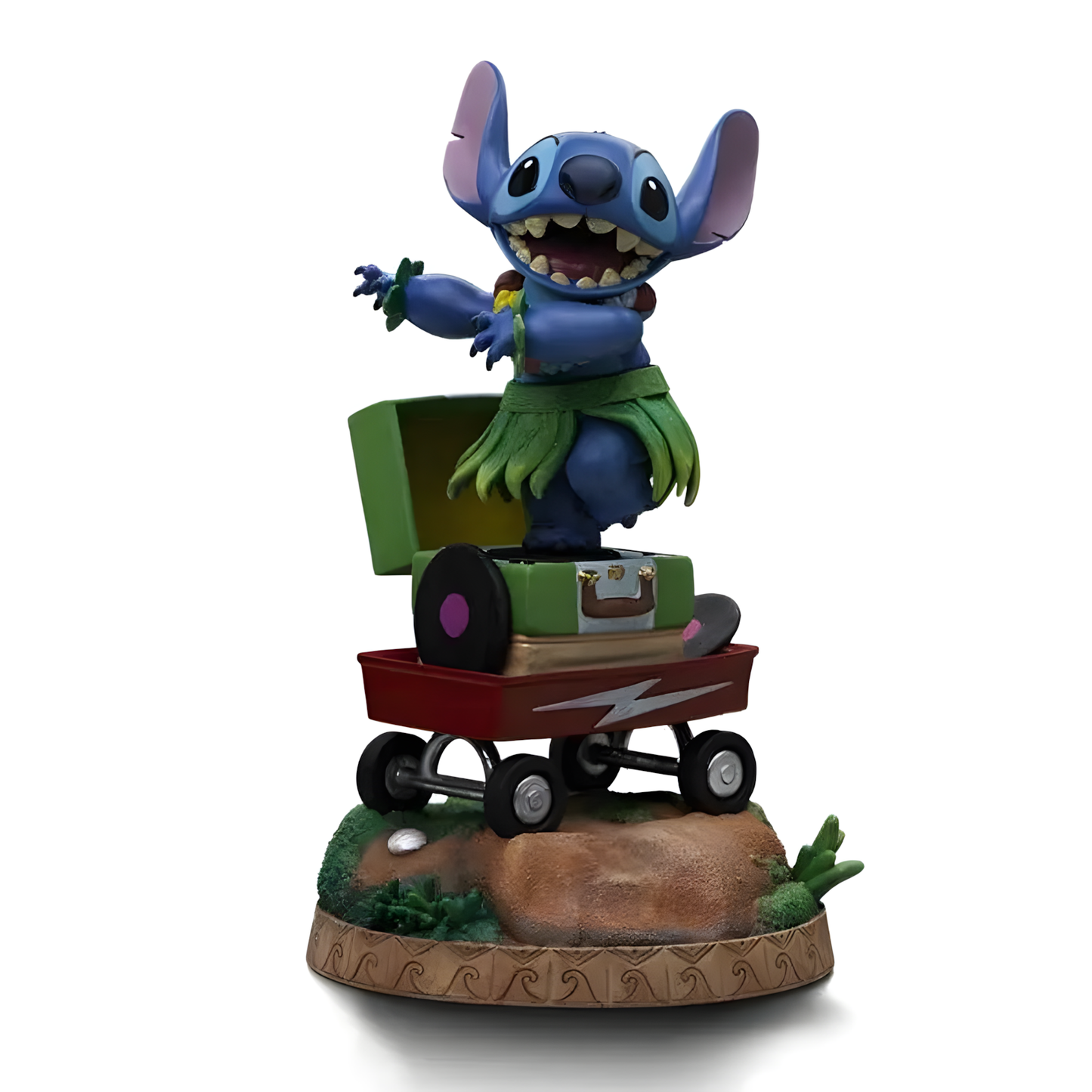Iron Studios Disney Lilo & Stitch: Stitch Hula – Art Scale 1:10 Statue