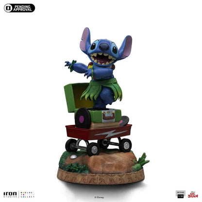 Iron Studios Disney Lilo & Stitch: Stitch Hula – Art Scale 1:10 Statue