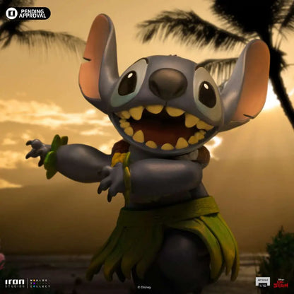 Iron Studios Disney Lilo & Stitch: Stitch Hula – Art Scale 1:10 Statue