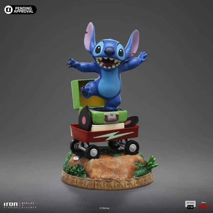 Iron Studios Lilo & Stitch: Stitch – Art Scale Sammelstatue 1/10 (17 cm)