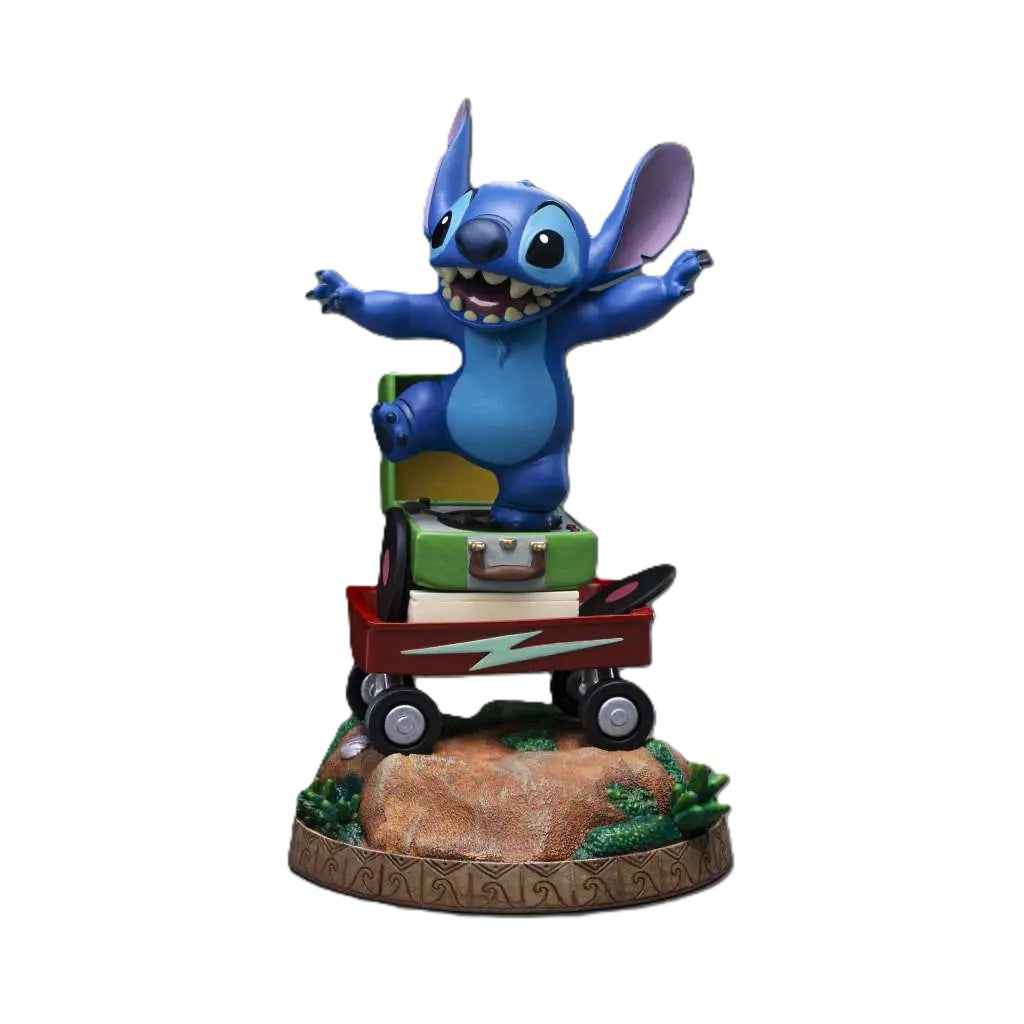 Iron Studios Lilo & Stitch: Stitch – Art Scale Sammelstatue 1/10 (17 cm)
