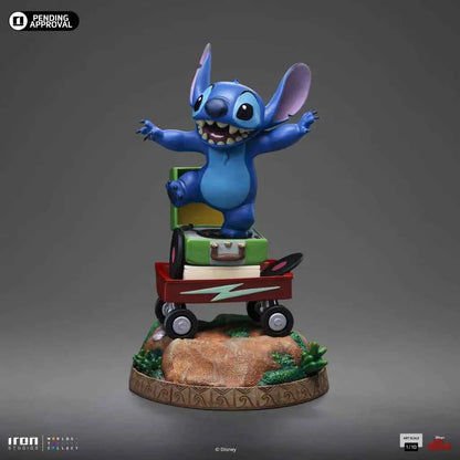 Iron Studios Lilo & Stitch: Stitch – Art Scale Sammelstatue 1/10 (17 cm)
