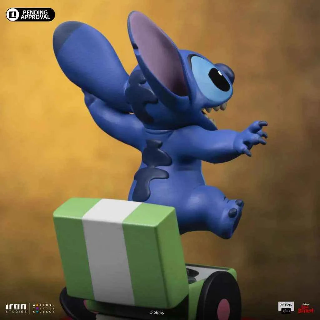 Iron Studios Lilo & Stitch: Stitch – Art Scale Sammelstatue 1/10 (17 cm)