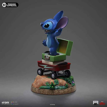 Iron Studios Lilo & Stitch: Stitch – Art Scale Sammelstatue 1/10 (17 cm)