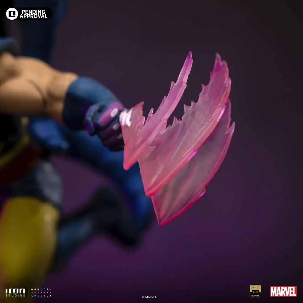 Iron Studios X-Men '97 Gambit & Wolverine Deluxe 1/10 Statue – Sammlerfigur