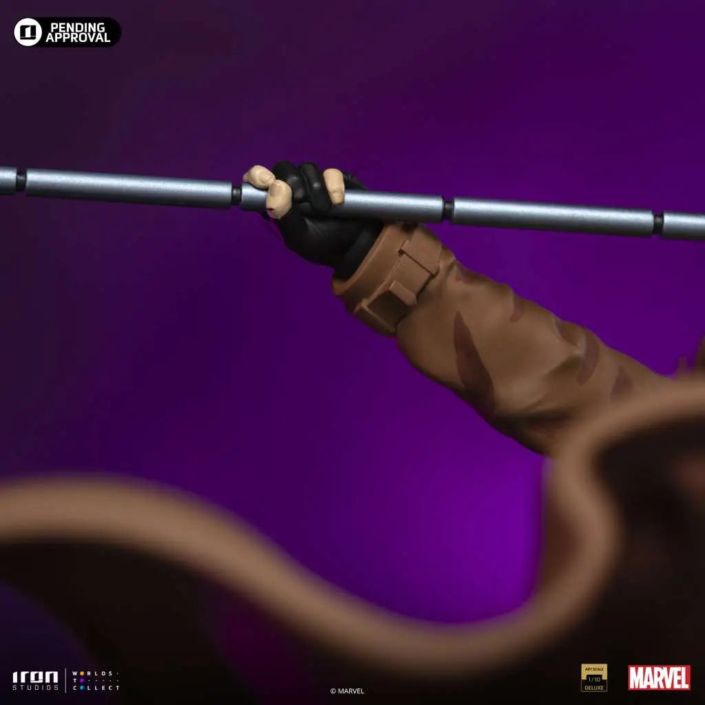 Iron Studios X-Men '97 Gambit & Wolverine Deluxe 1/10 Statue – Sammlerfigur