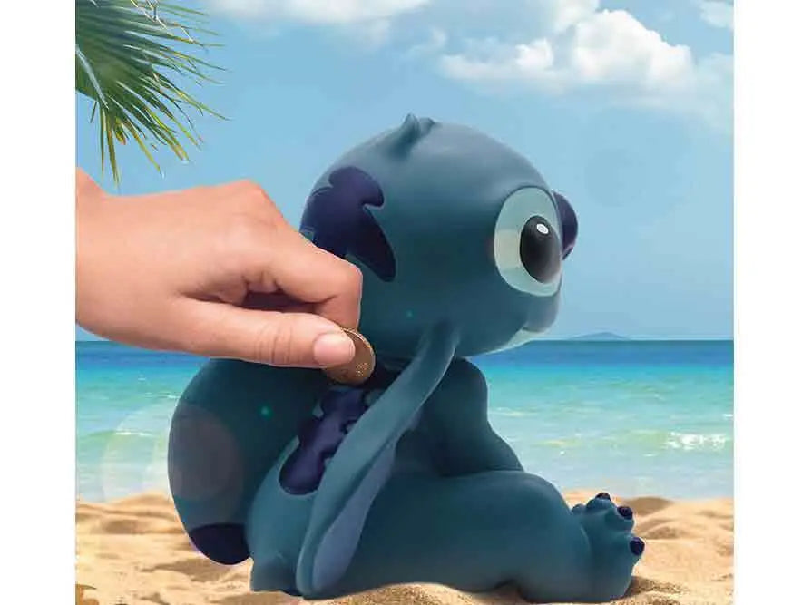 ABYstyle: Disney Lilo & Stitch – Stitch Spardose (16 cm) – Vinyl-Figur