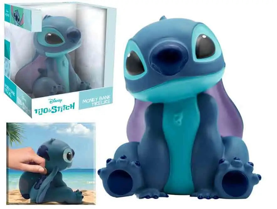 ABYstyle: Disney Lilo & Stitch – Stitch Spardose (16 cm) – Vinyl-Figur