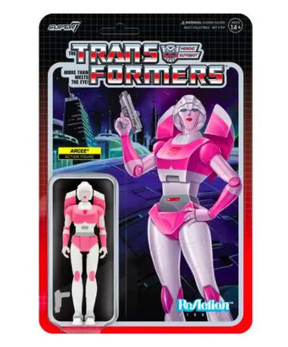 Super7 Transformers: Arcee – ReAction Figure (Welle 5)