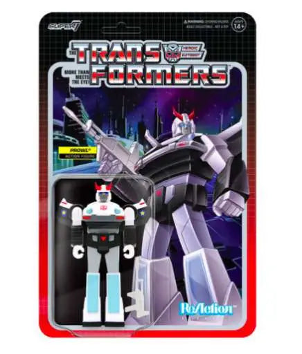 Super7 Transformers: Prowl – ReAction Figure (Welle 5)