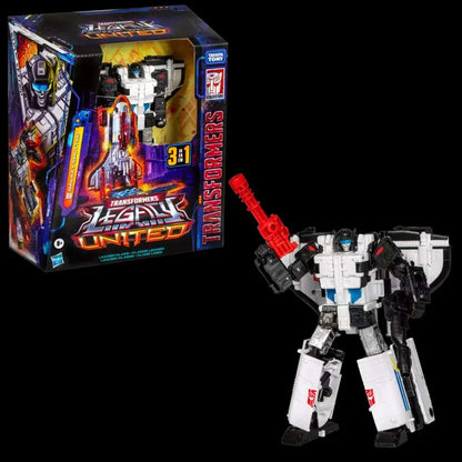 Hasbro Transformers Legacy United Leader Class: Victory Universe Galaxy Shuttle – Actionfigur