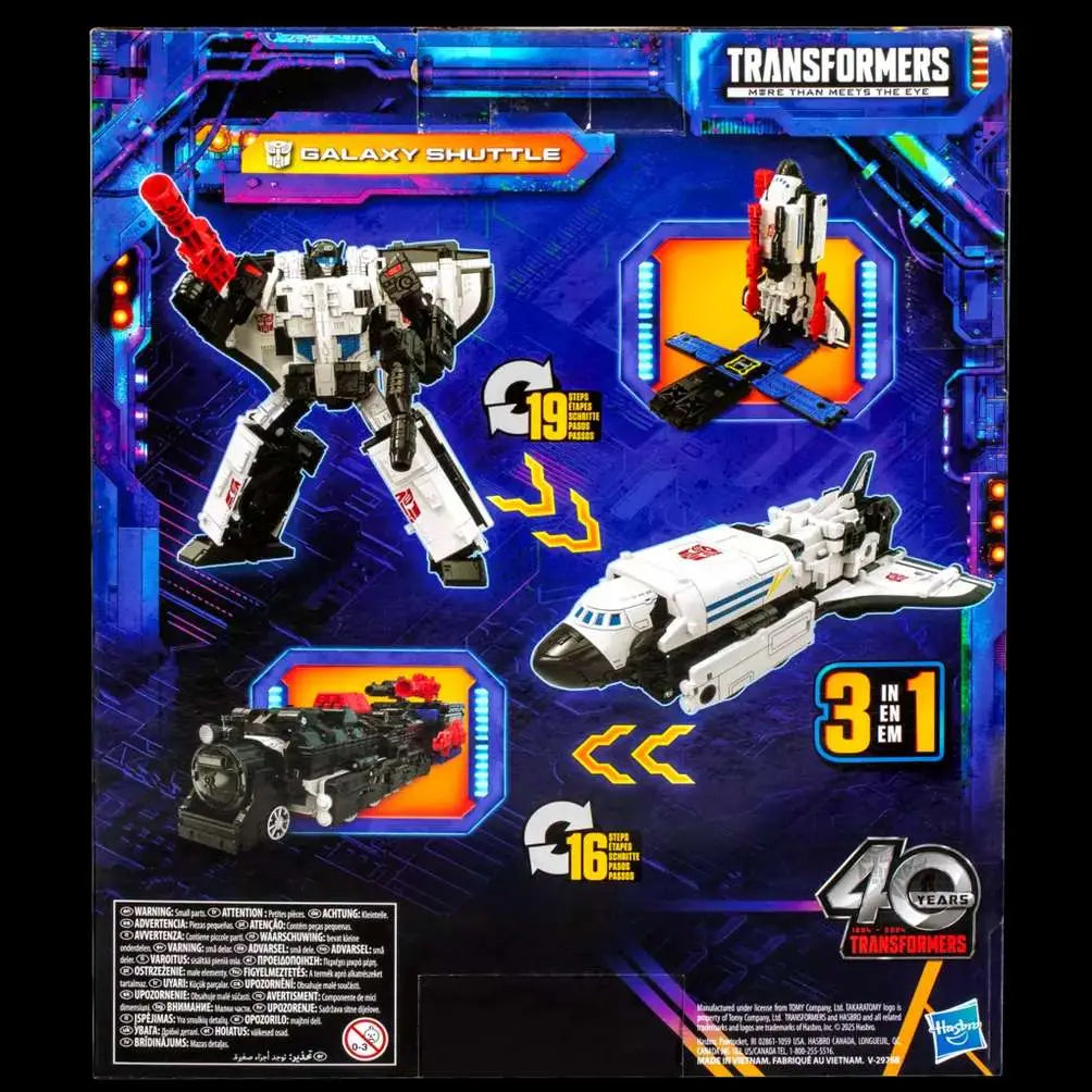 Hasbro Transformers Legacy United Leader Class: Victory Universe Galaxy Shuttle – Actionfigur