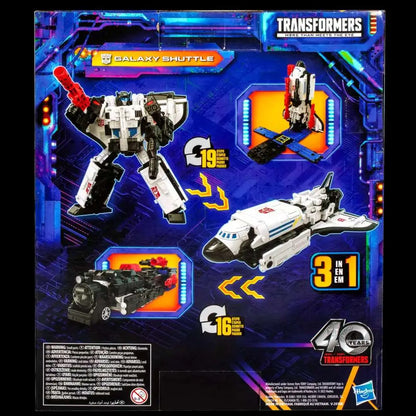 Hasbro Transformers Legacy United Leader Class: Victory Universe Galaxy Shuttle – Actionfigur