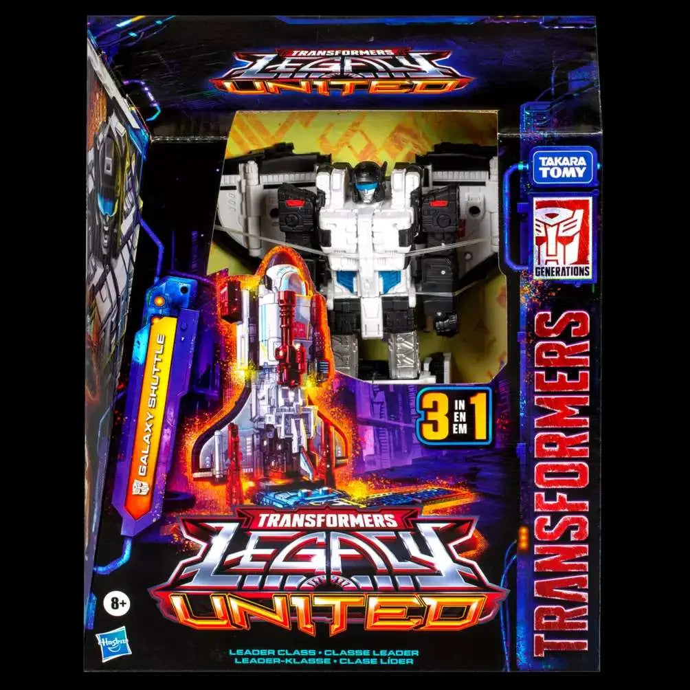 Hasbro Transformers Legacy United Leader Class: Victory Universe Galaxy Shuttle – Actionfigur