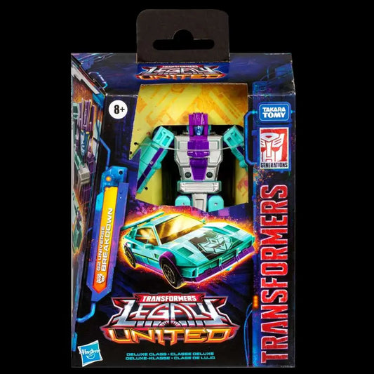 Hasbro Transformers Legacy United Deluxe Class: G2 Universe Breakdown – Actionfigur